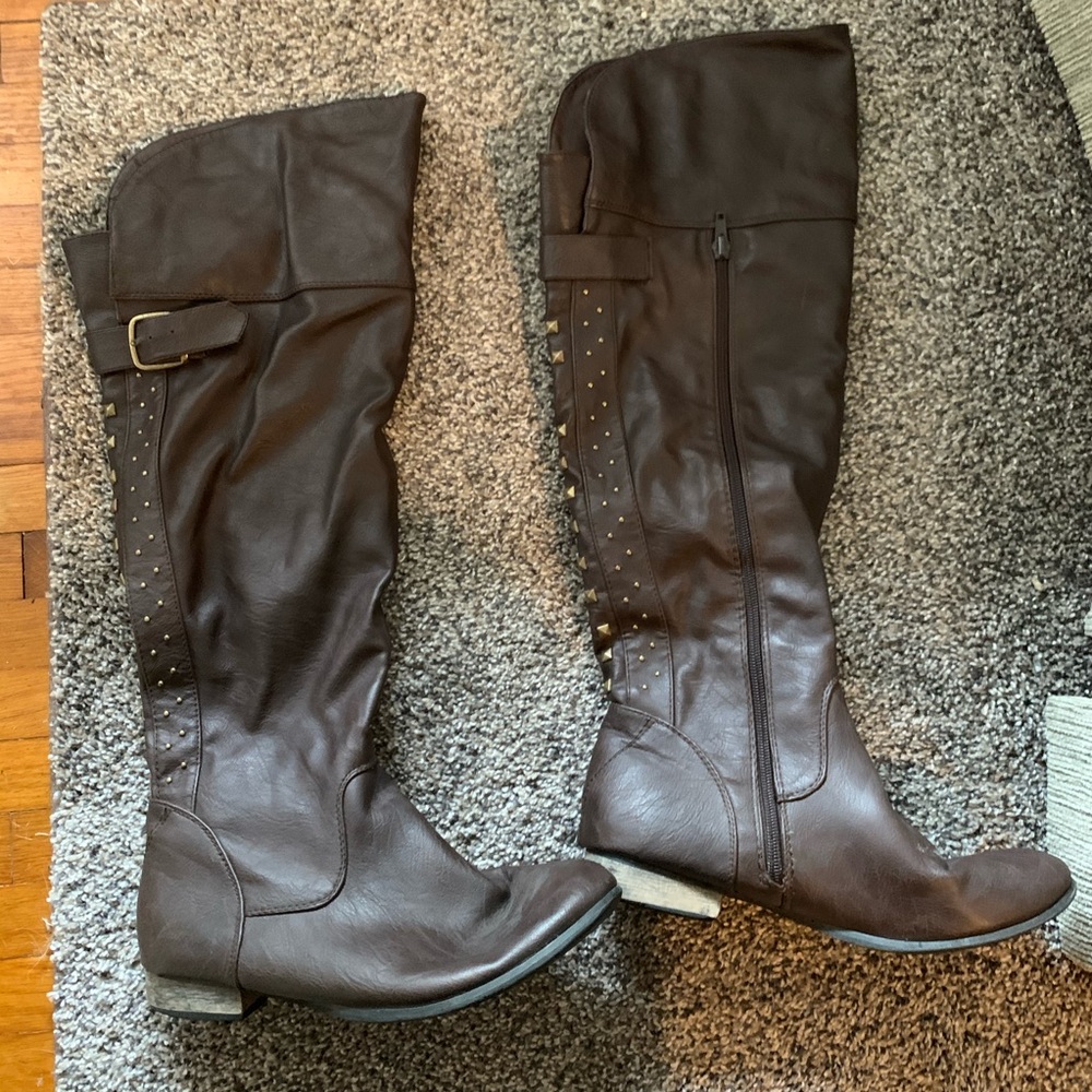 Knee High Boots